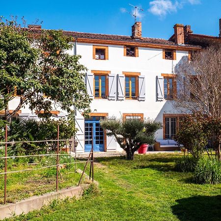 Отель Le Relais De Lezat Экстерьер фото
