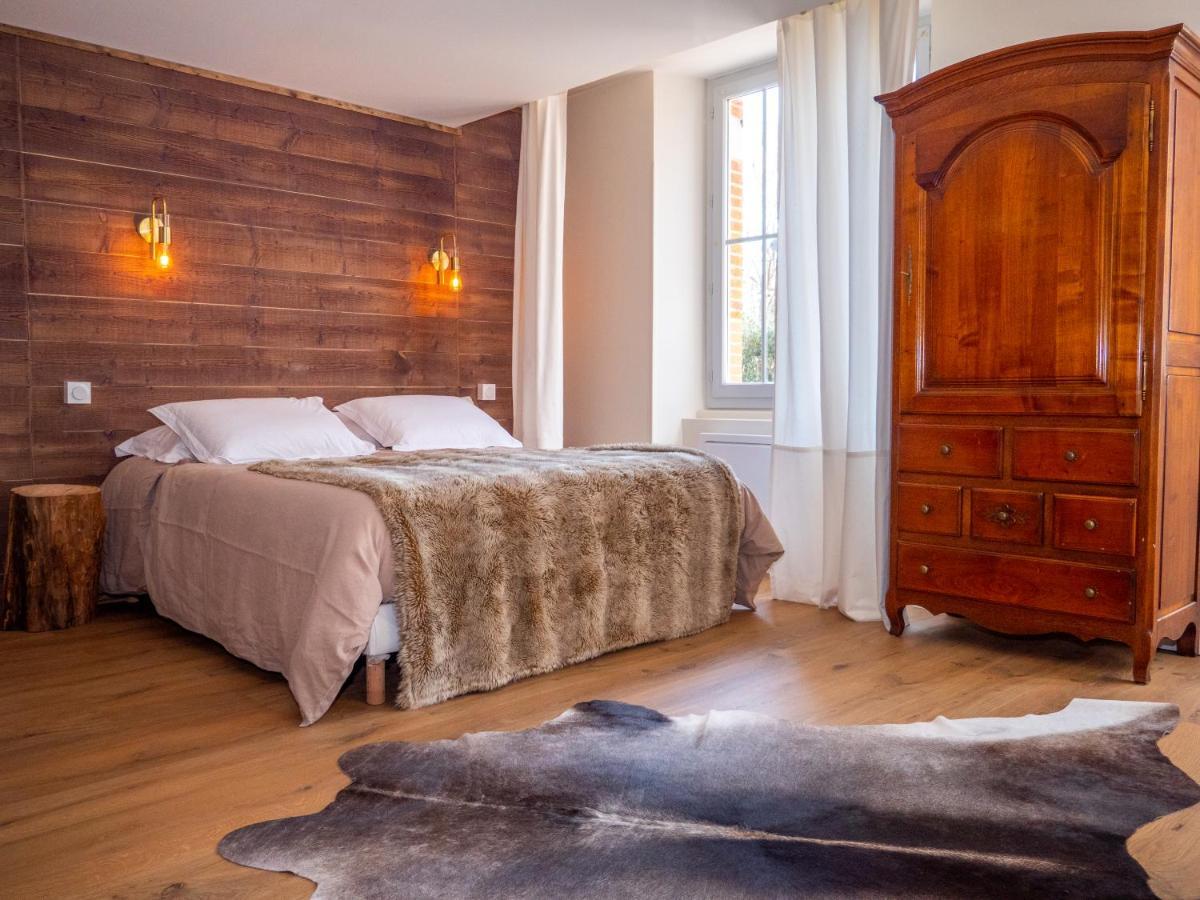 Отель Le Relais De Lezat Экстерьер фото