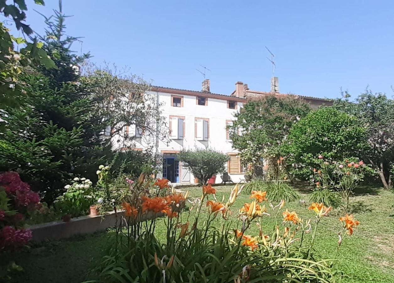Отель Le Relais De Lezat Экстерьер фото