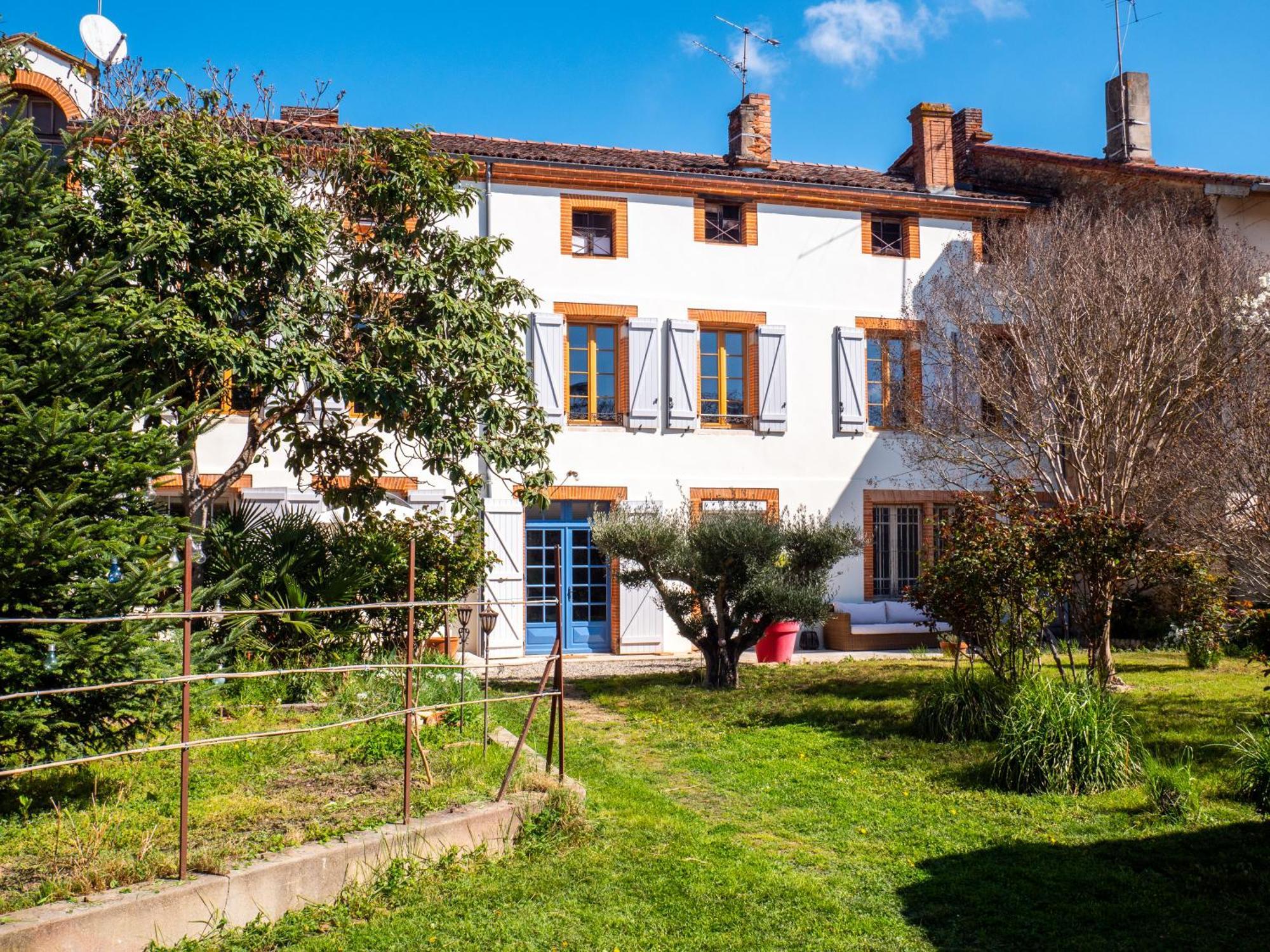 Отель Le Relais De Lezat Экстерьер фото
